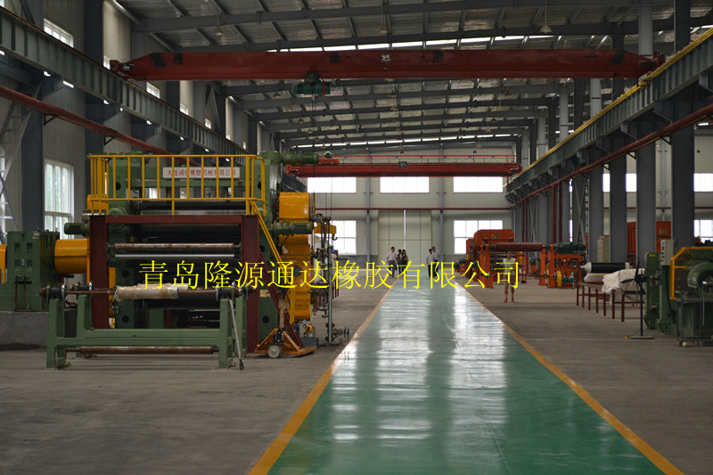 压延生产车间